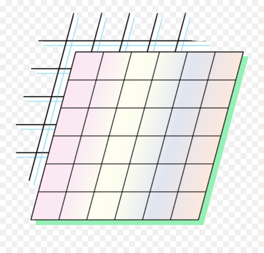 Download Square Grid Lines Check Checkered Chess Chessboard - Transparent Grid Lines Aesthetic Png,Square Grid Png
