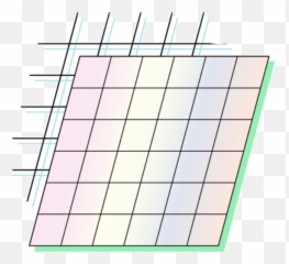 Download Square Grid Lines Check Checkered Chess Chessboard - Transparent Aesthetic png
