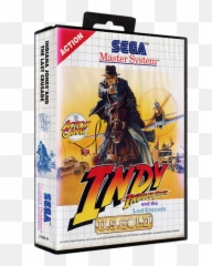 Download Indiana Jones And The Last Crusade - Sega Master System Cover png