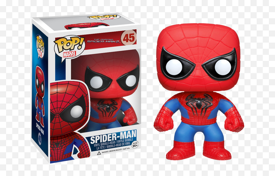 The Amazing Spider - Man 2 Funko Pop The Amazing Spiderman Png,The Amazing Spider Man Logo