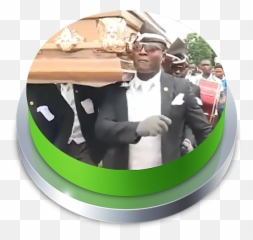 Coffin Dance Meme Button Google Play Review Aso - Kim Jong Un png