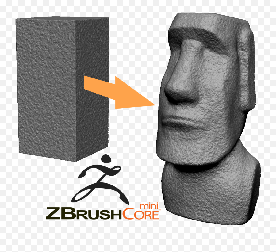 Zbrushcoremini - Zbrush Core Mini Sculpting Png,Zbrush Logo
