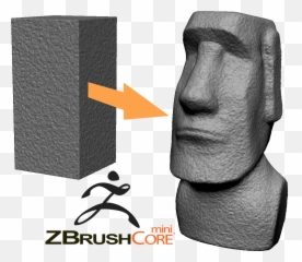 Zbrushcoremini - Core Mini Sculpting png
