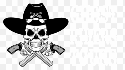 Ghost Rider Tours - Riders Skull png