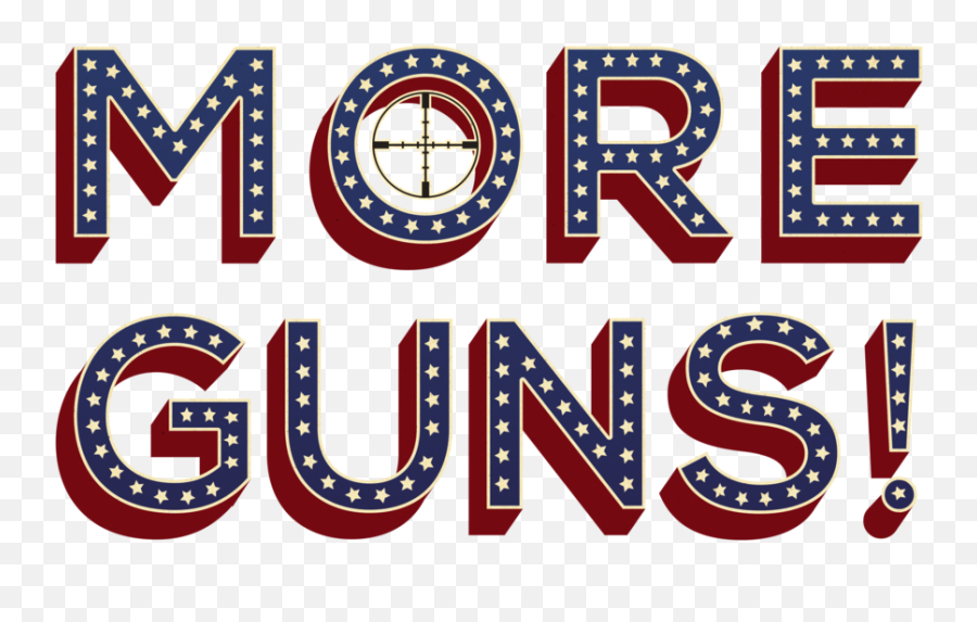 More Guns - Dot Png,Nra Logo Png