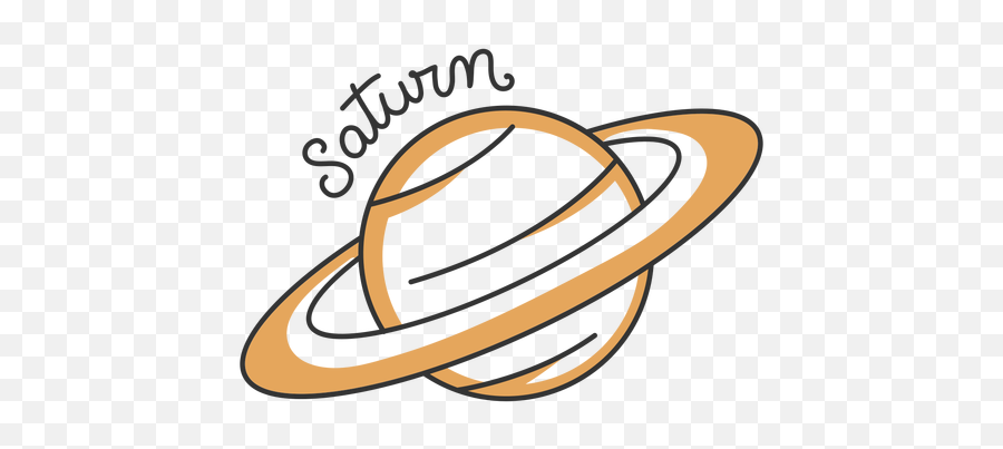 Saturn Solar System Planet - Transparent Png U0026 Svg Vector File Saturno Png,Saturn Rings Png