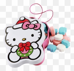 Hello Kitty Christmas Candy - Candies Mainan Png