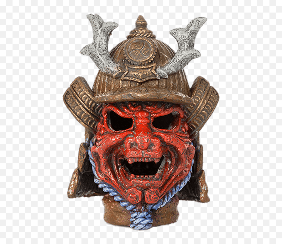 Samurai Helmet Transparent Png - Demon,Samurai Helmet Png