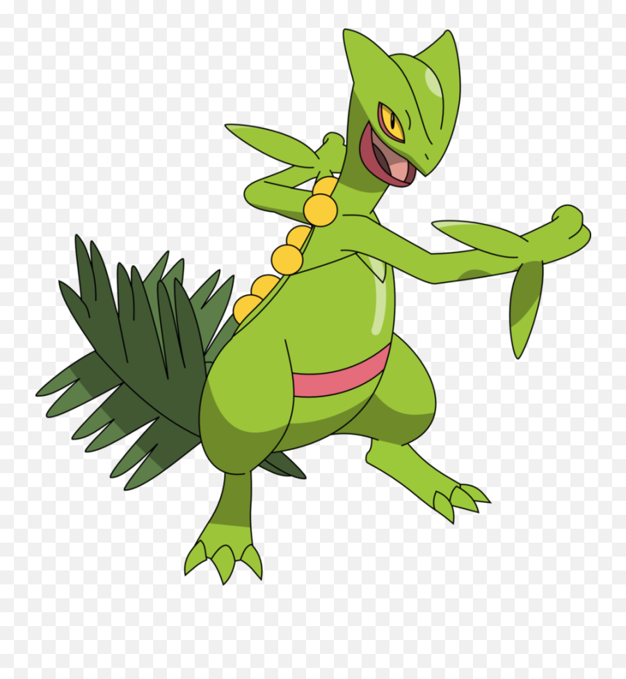 Download Sceptile - Pokemon Sceptile Png,Sceptile Png