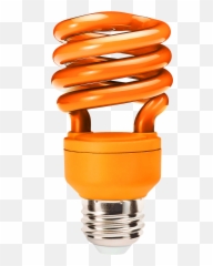 Cfl Light Bulb Png File - Compact Fluorescent Lamp,Light Bulbs Png