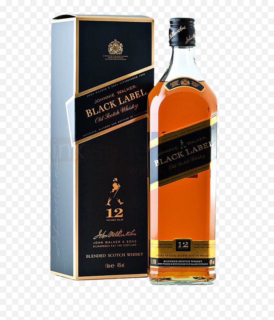 Download Whisky Black Label - Whisky Black Label 750 Png,Black Label Png