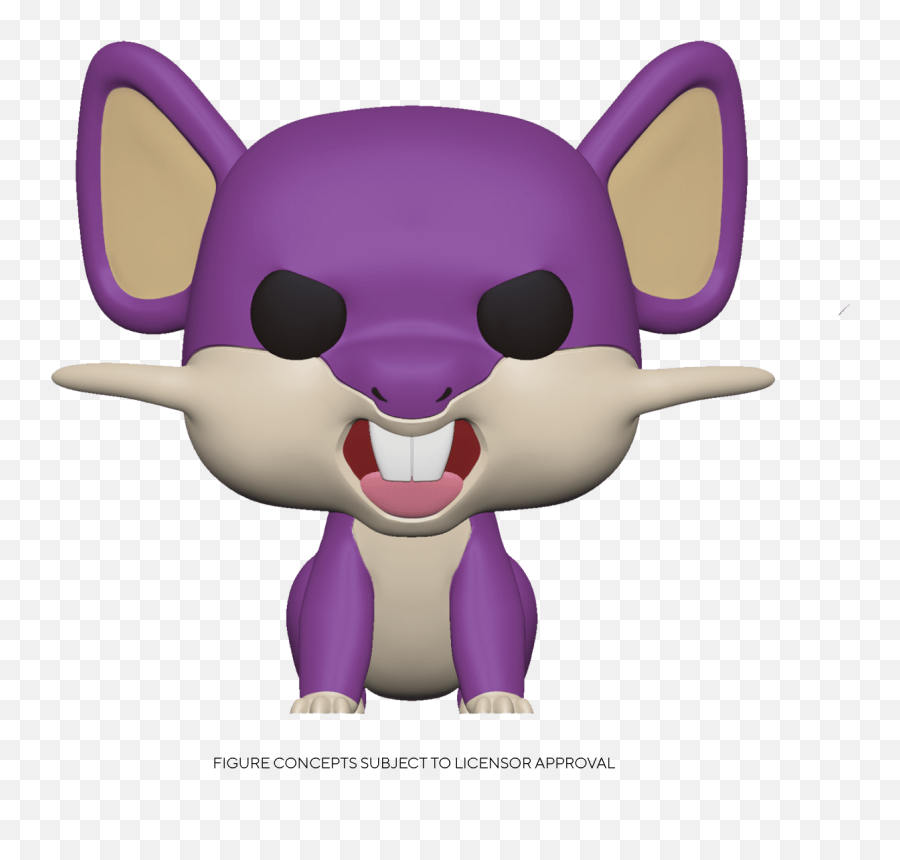 Funko Games - New York Toy Fair 2020 Pops Png,Rattata Png