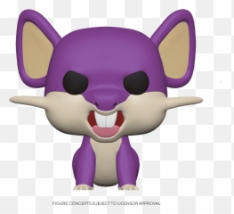 Funko Games - New York Toy Fair 2020 Pops Png,Rattata Png