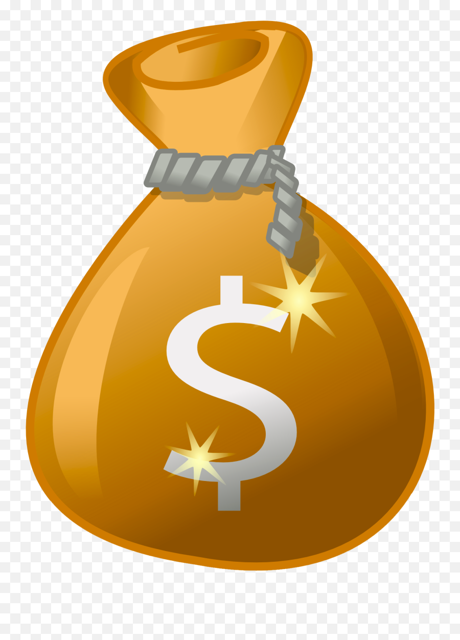 Dollar Png 7 Image - Money Bag Vector Png,Dollar Png