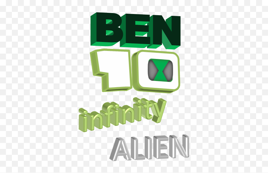 Download Ben 10 Infinity Alien Logo - Vertical Png,Ben 10 Logo