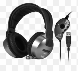 Headphones Silhouette Png - Portable