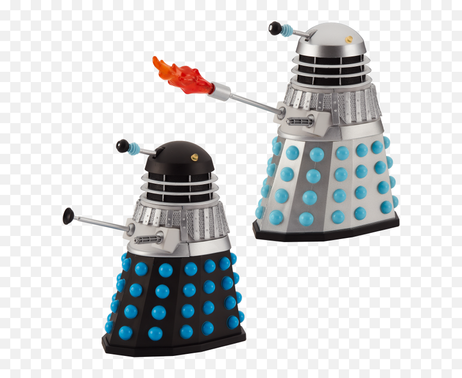 Six Sets Of Doctor Who Action Figures - History Of The Daleks Set 4 Png,Dalek Transparent