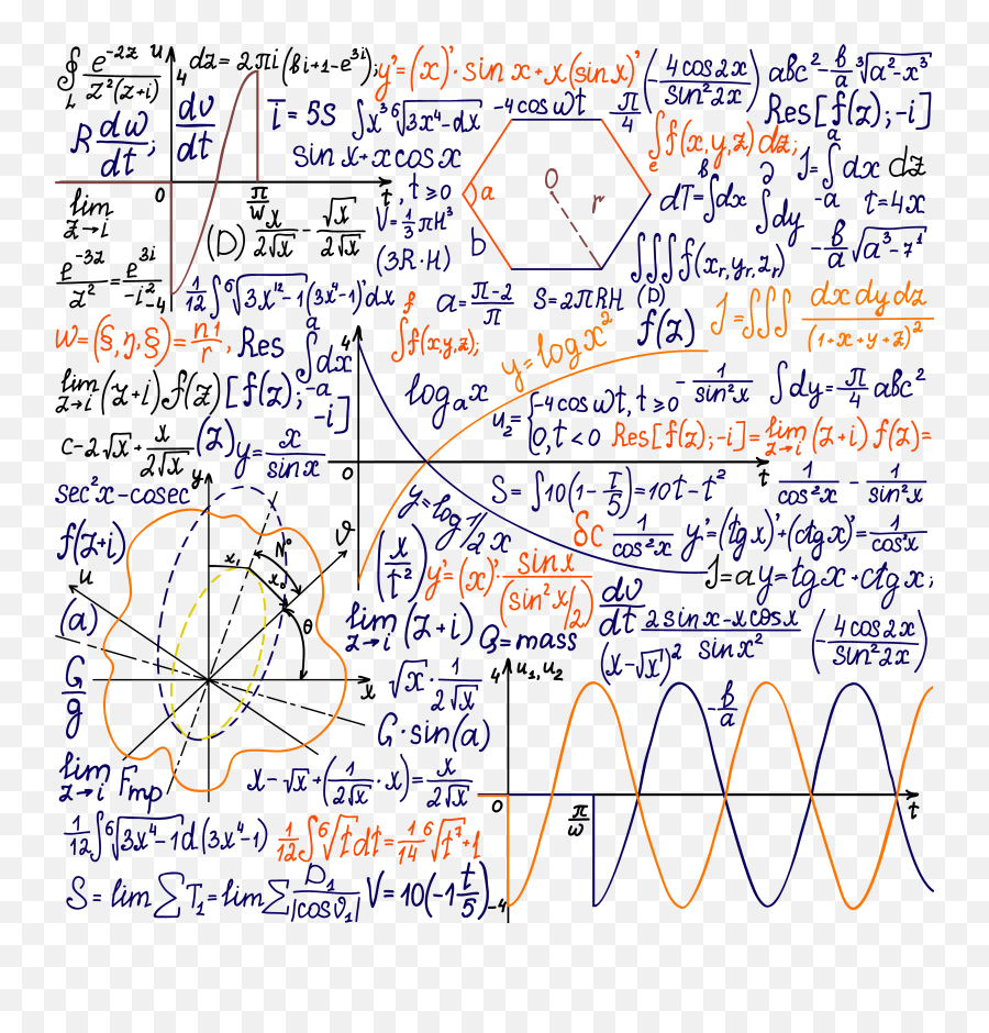 Euclidean Vector Mathematics Formula - Transparent Math Calculations Png,Math Equation Png