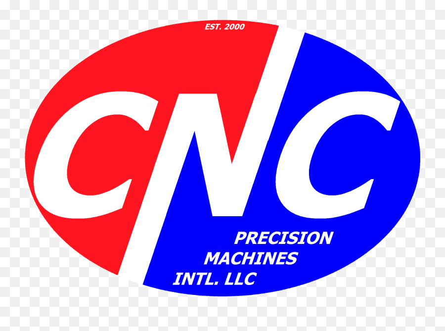 Cnc Precision Machines Int - Vertical Png,Cnc Logo