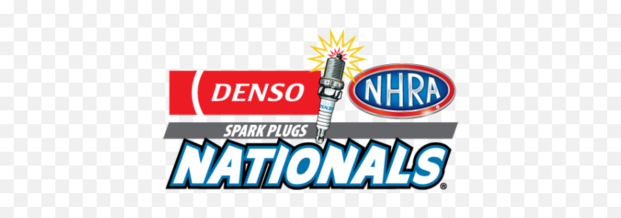 Denso Spark Plugs Nhra Nationals - Vertical Png,Champion Spark Plugs Logo