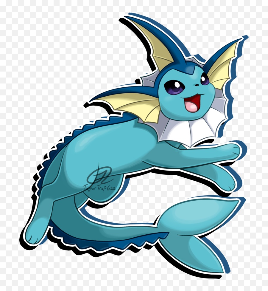 Vaporeon Png - Tower Defense Roblox Fan Arts,Vaporeon Transparent