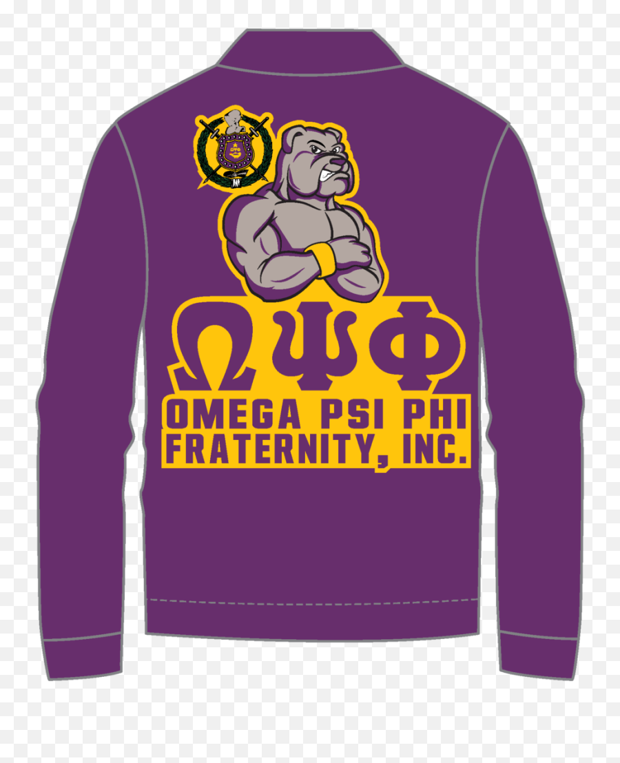 Omega Psi Phi Dog And Shield Blue Png