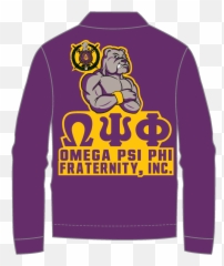 Omega Psi Phi Dog And Shield Blue Png