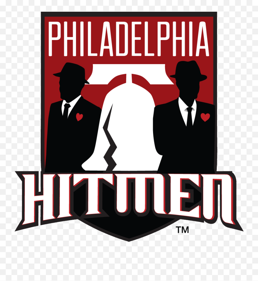 The League Pba - Philadelphia Hitmen Logo Png,Hitmen Logo