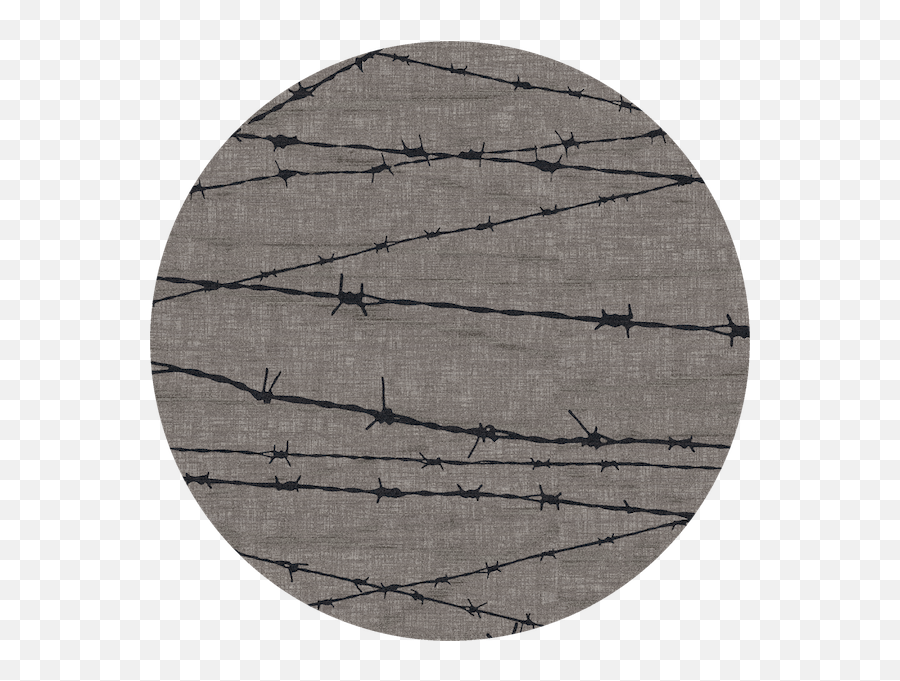 Western Border Rug Collection - Barbed Wire Png,Barbed Wire Border Png