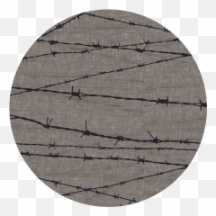 Western Border Rug Collection - Barbed Wire png