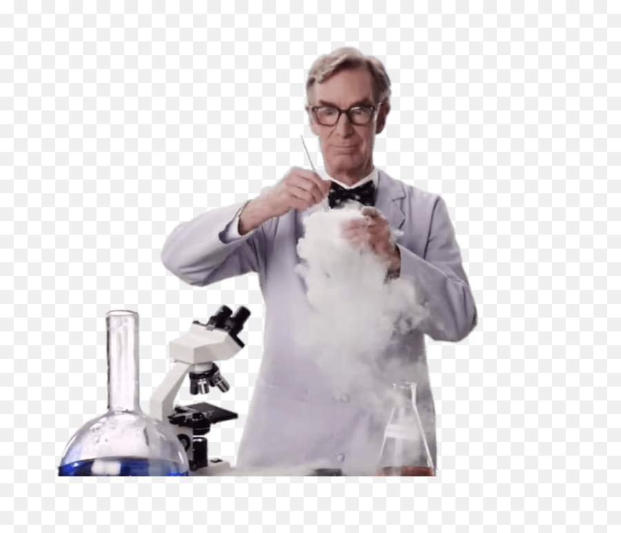 Bill Nye The Science Guy Png - Bill Nye Doing An Experiment,Bill Nye Png
