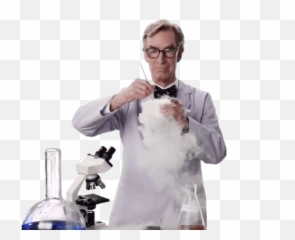 Bill Nye The Science Guy Png - Bill Nye Doing An Experiment,Bill Nye Png