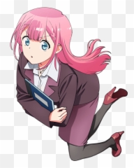 Character We Never Learn Bokuben Official Usa Website - We Never Learn Manga Teacher Png,Chara Png