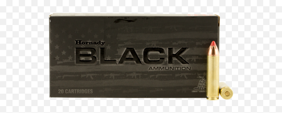 Hornady 82246 Black 450 Bushmaster 250 - Bushmaster Png,Bushmaster Logo