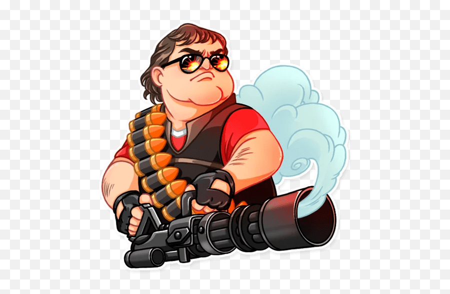 Gabe Newellu201d Stickers Set For Telegram - Fictional Character Png,Gabe Newell Png