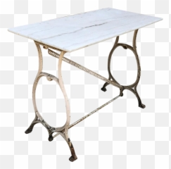 19th Century French Iron Cafe Table - Solid Png,Cafe Table Png