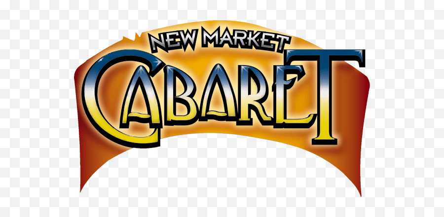 New Market Cabaret Logo Design - Horizontal Png,Cabaret Logo