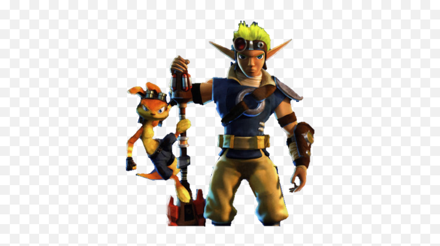 Daxter Wallpaper Entitled Jak - Jak And Daxter Lost Frontier Png,Jak And Daxter Png