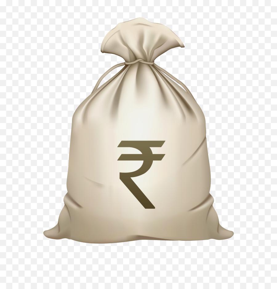 Money Bag Rupee Sign Png Image Free Download Searchpngcom - Transparent Background Money Bag Clipart,Bags Png