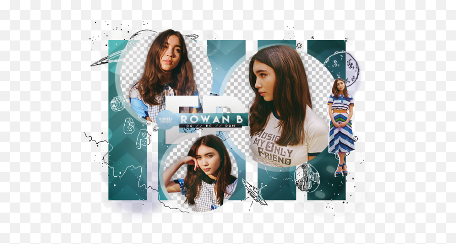 Rowan Blanchard Png Transparent Images - Hair Care,Rowan Blanchard Png