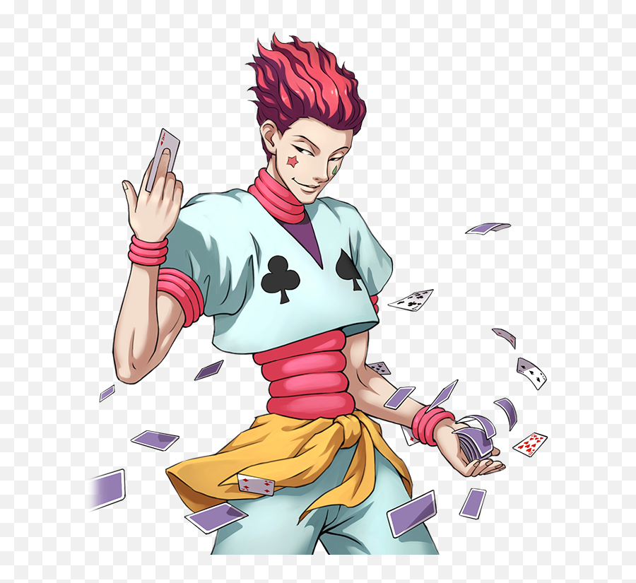 Art Fictional Character Graphics - Hunter X Hunter Hisoka Png,Hisoka Transparent