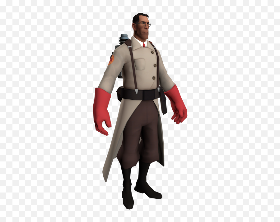 Pc Computer - Tf2 Medic Model Png,Tf2 Medic Icon