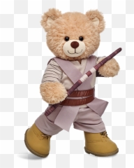 Star Wars The Force Awakens U2013 Heroic Girls - Star Wars Build A Bear png
