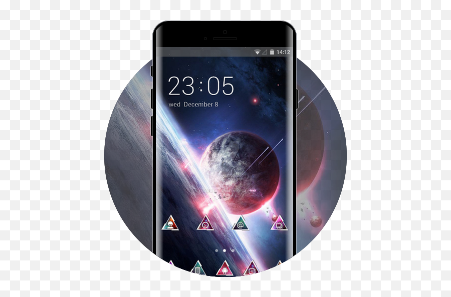 Lenovo K5 Theme Free Android U2013 U Launcher 3d - Celestial Event Png,Blue Lenovo Icon