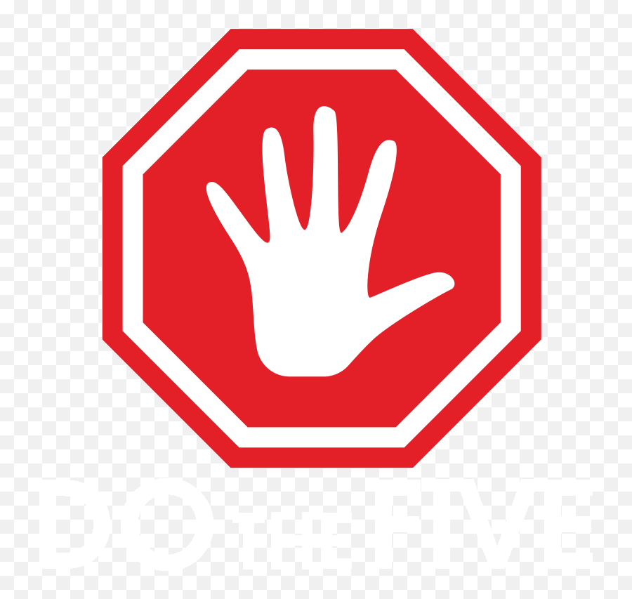 Here Are Five Easy Ways To Help Stop The Spread Of Novel - Stop Here Hand Sign Png,Jawbone Icon Series The Catch