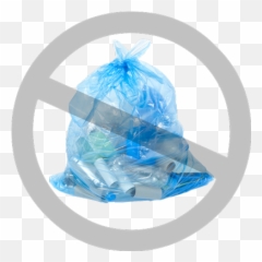 Republic Services Republicservice Twitter - More Plastic Cross Out png