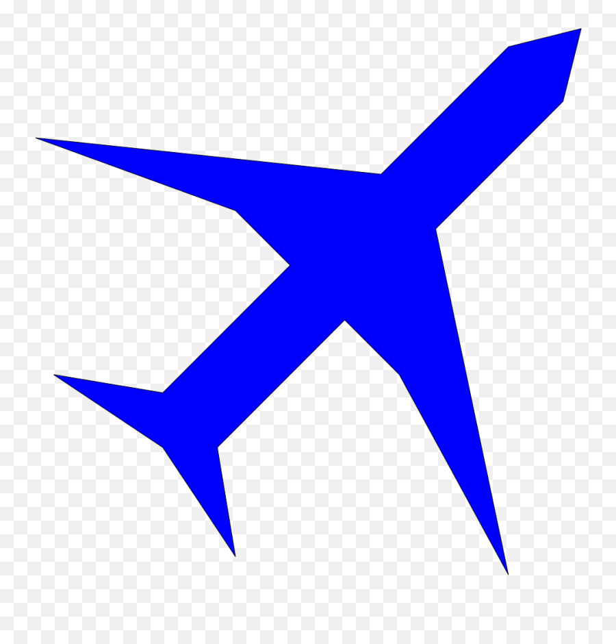 Boing Blue Freight Plane Icon Clip Art - Vector Airplane Blue Clipart Png,Boeing Icon