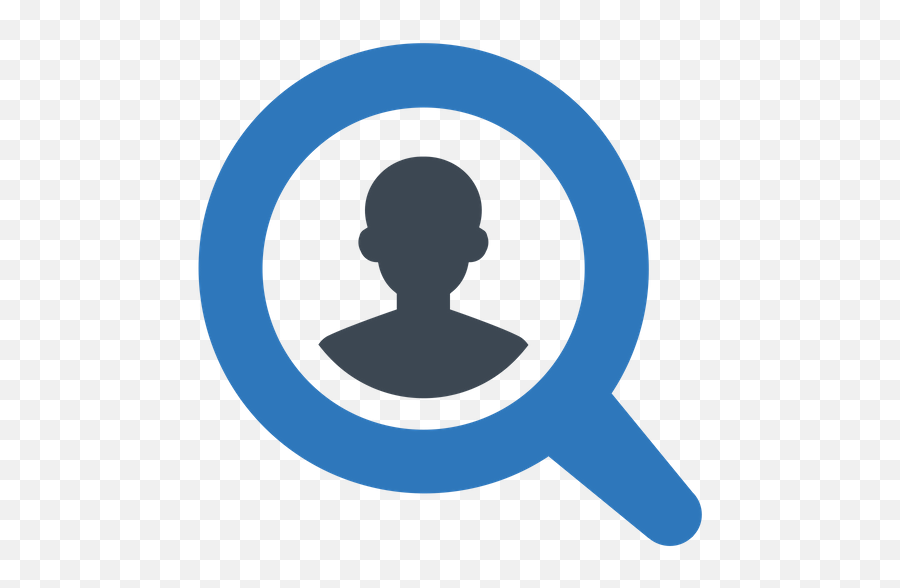 Available In Svg Png Eps Ai Icon Fonts - Blue Search Person Icon,Blue Search Icon