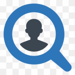 Available In Svg Png Eps Ai Icon Fonts - Blue Search Person Icon,Blue Search Icon