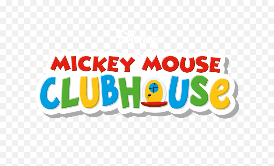 Download Mickey Mouse Clubhouse - Mickey Club House Logo Clip Art Png,House Logo